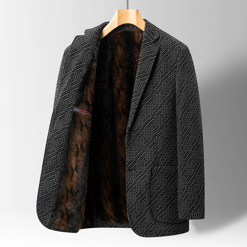 The Ashford Fleece-Lined Jacket