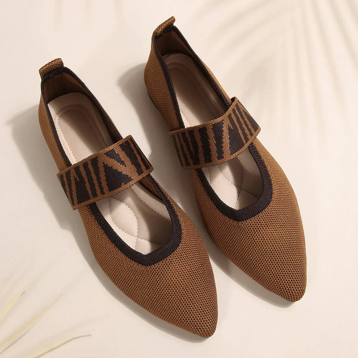 Sienna Monroe Knit Flats