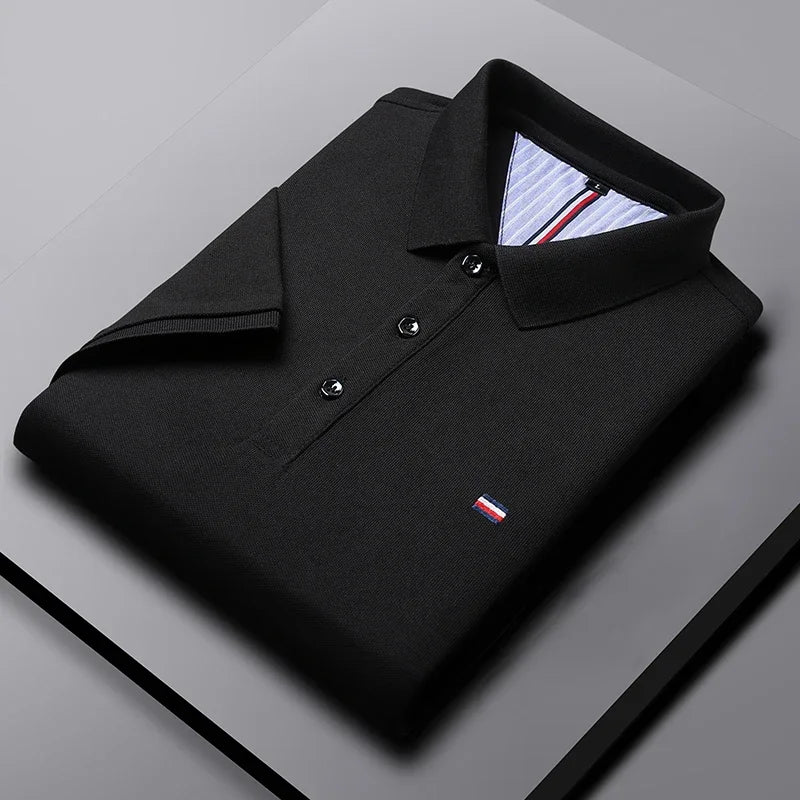 Marc Don Structured Polo