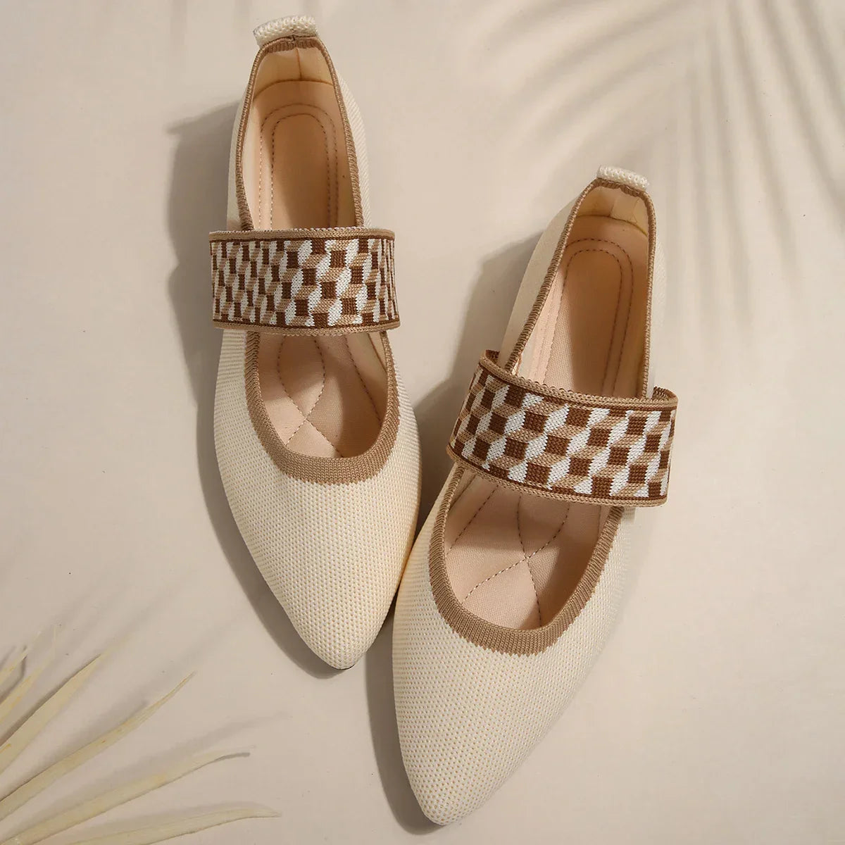 Sienna Monroe Knit Flats
