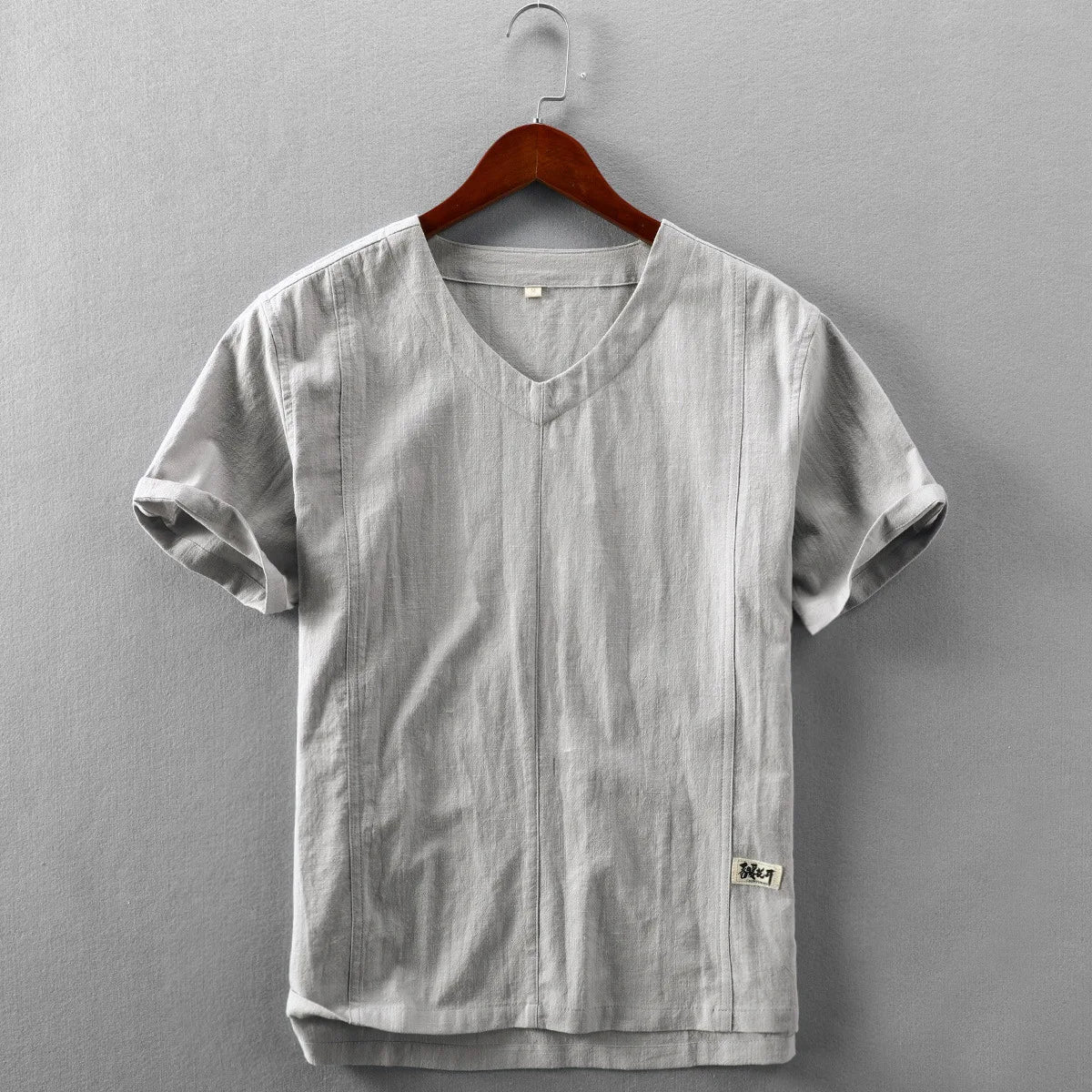 Jacob Mason Linen Shirt