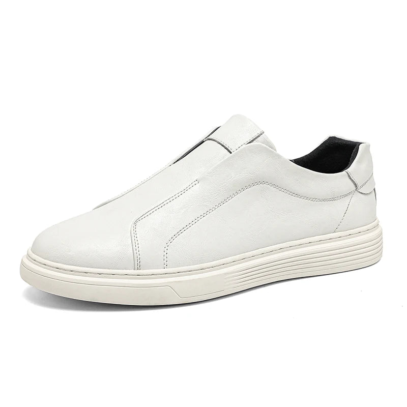 Dan Wellington Genuine Leather Sneakers