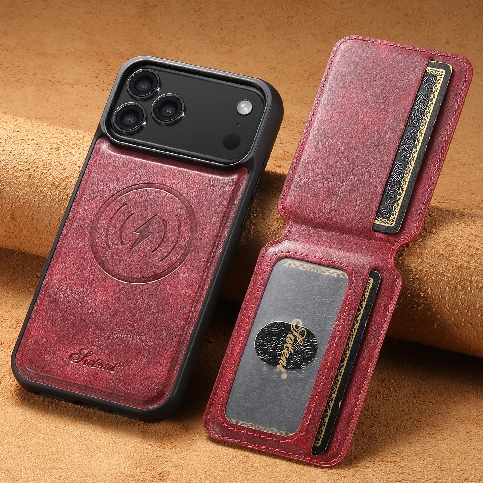 Kira Versco Leather iPhone Case_7