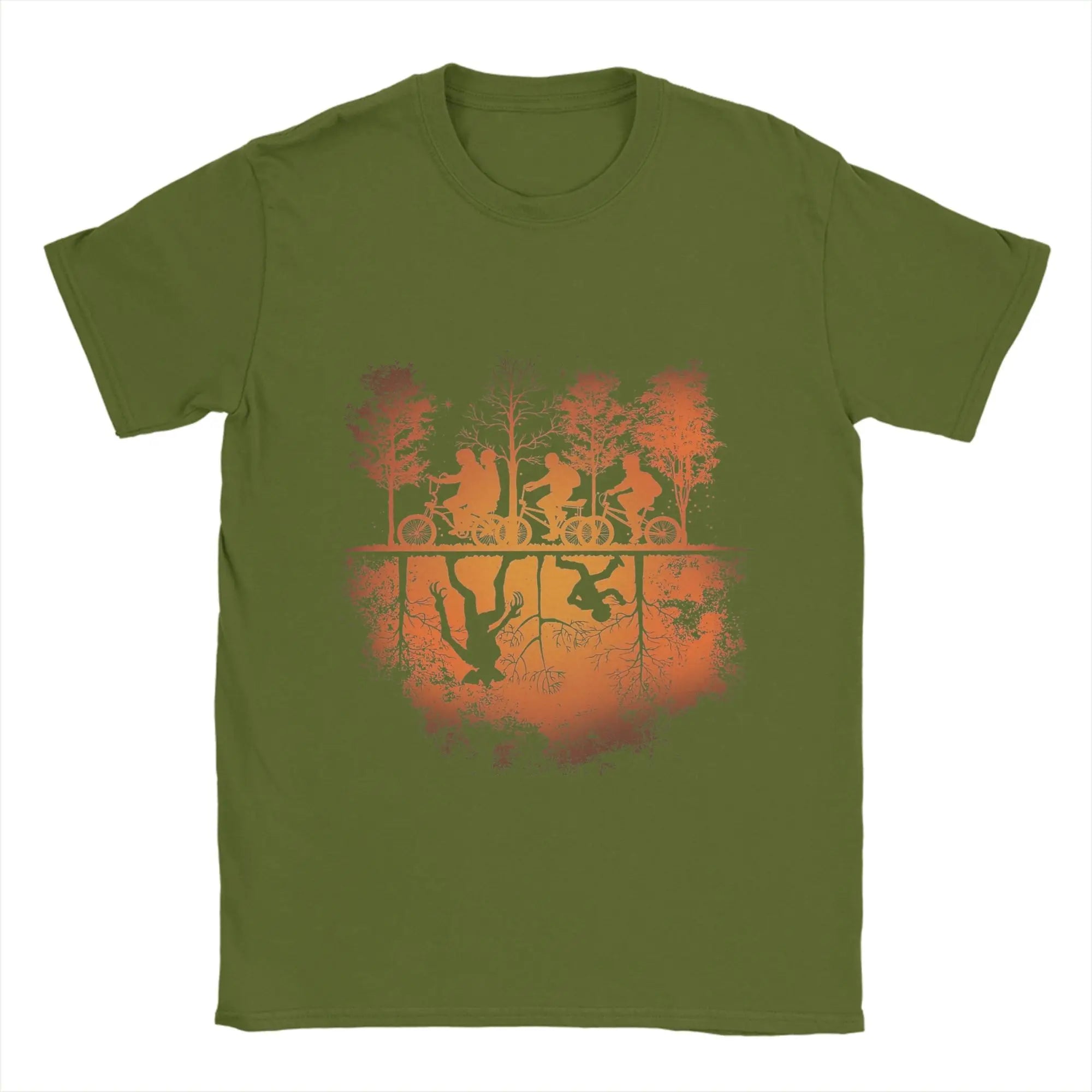 Upside Down Hawkins Graphic Shirt
