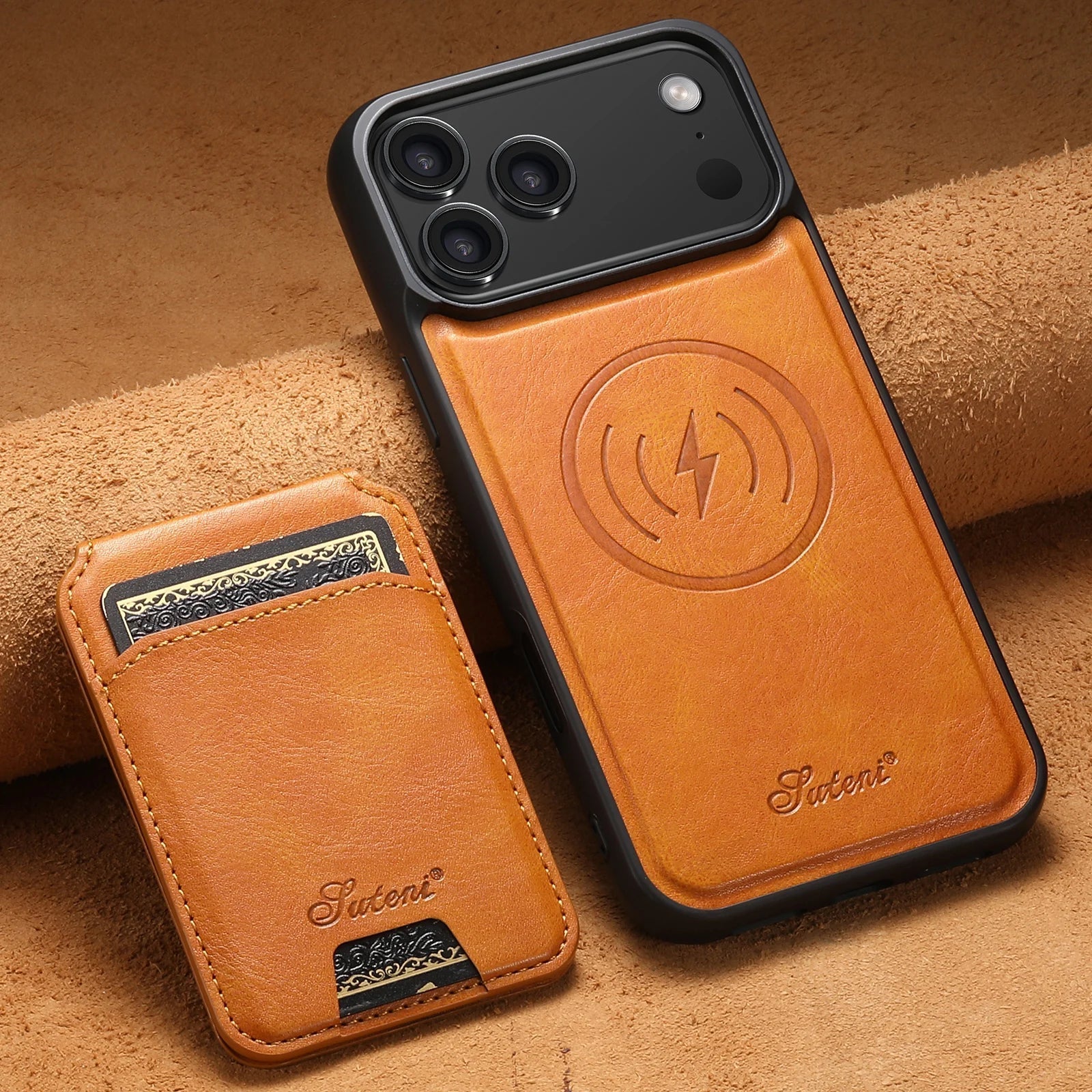 Kira Versco Leather iPhone Case_2