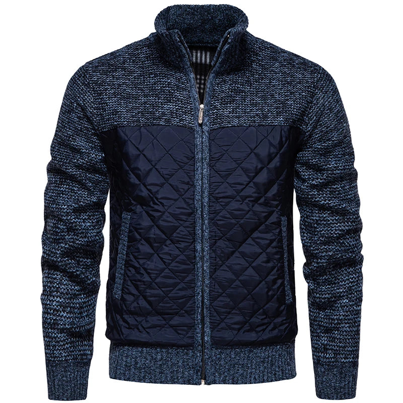 Jacob Mason Textured Wool Jacket