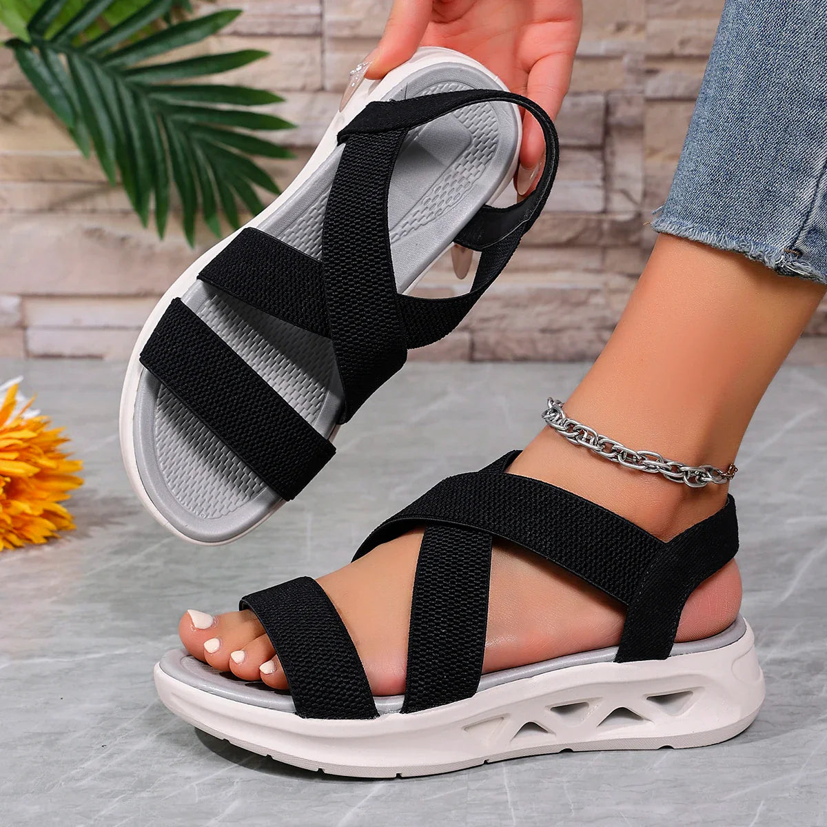 Charlotte Reed Orthopedic Sandals