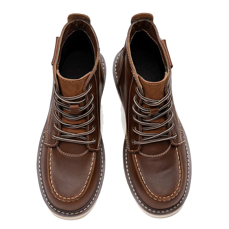 Montreal Handmade Leather Boots