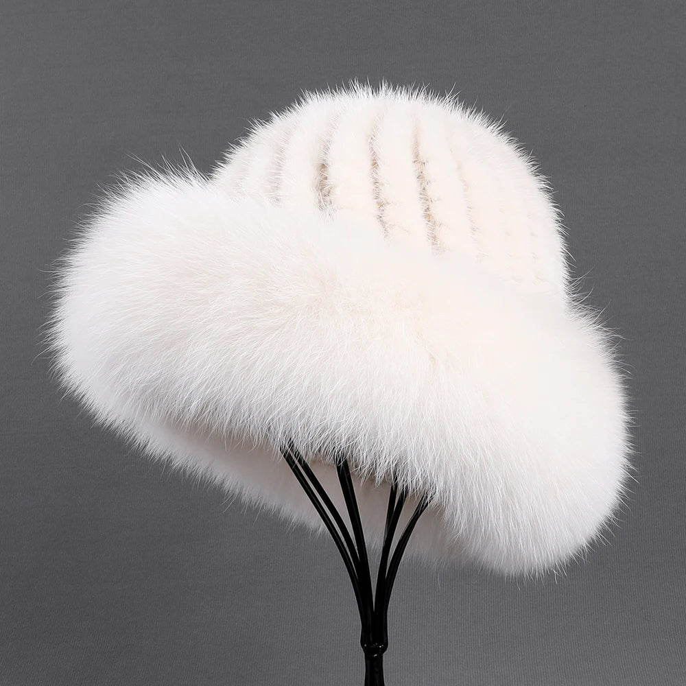 Clara Woods Luxe Fur Hat