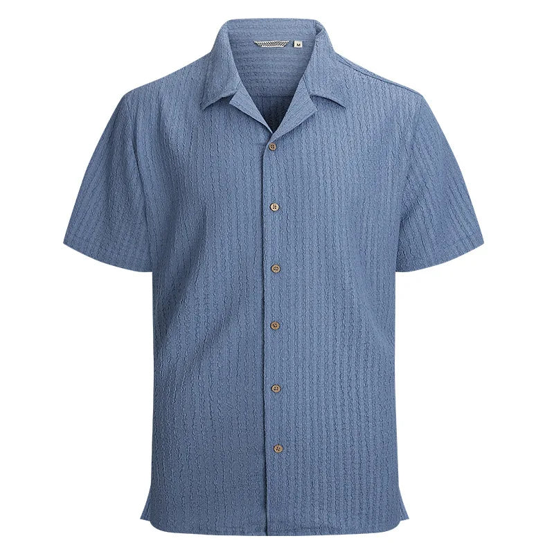 Luca Harrington Textured Shirt