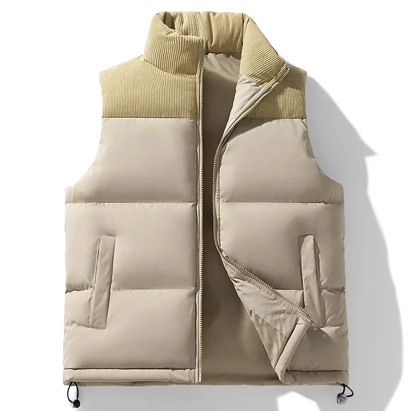 Jacob Mason Insulated Puffer Vest
