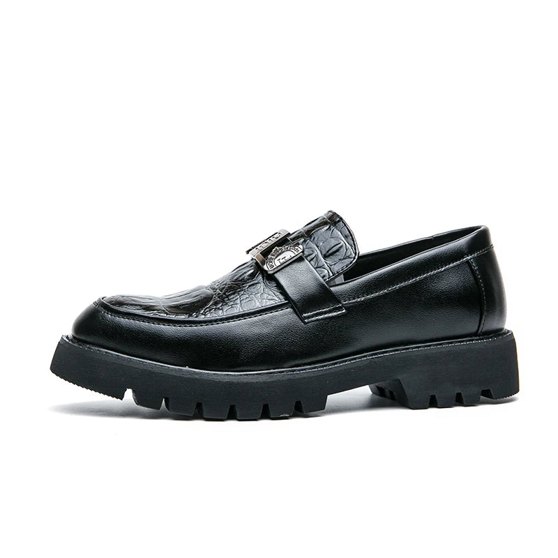 Sebastian Clarke Leather Loafers