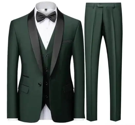 Kingsley Tuxedo Three-Piece Suit