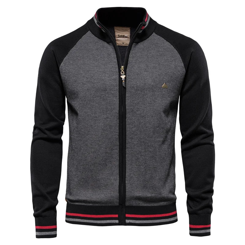 Tom Harrington Wool Cardigan