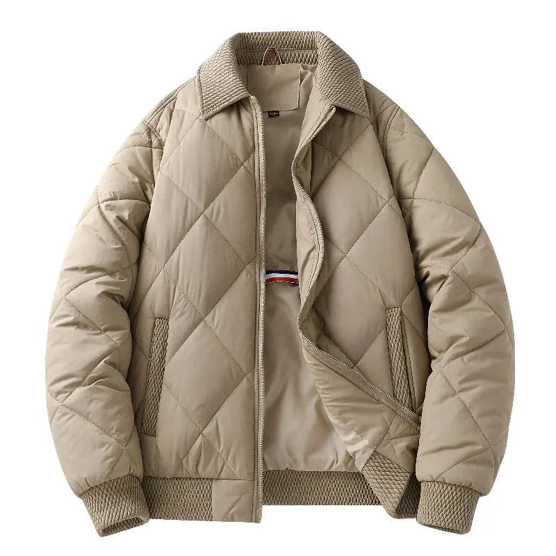 Dan Wellington Quilted Aviator Jacket