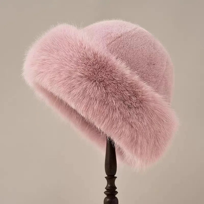 Violet Parker Fur Hat