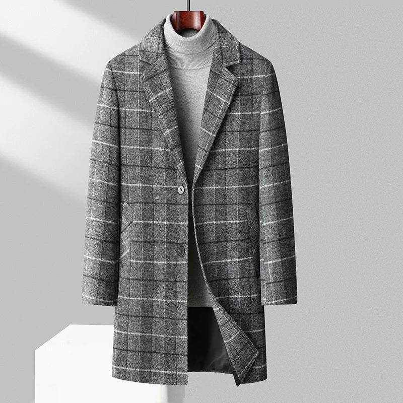 Heritage Wool Overcoat