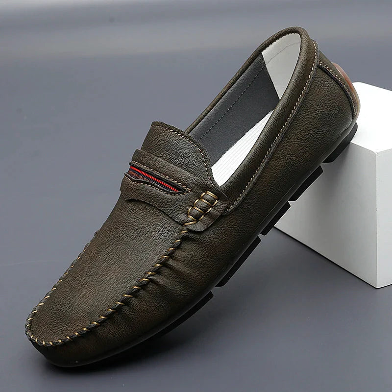 Oliver Grant Genuine Leather Loafer
