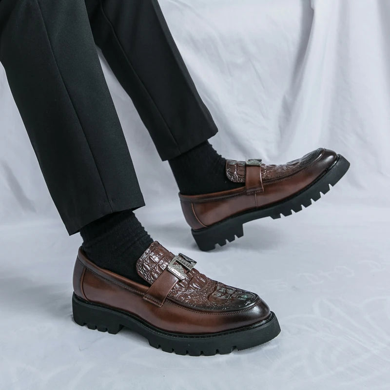 Sebastian Clarke Leather Loafers