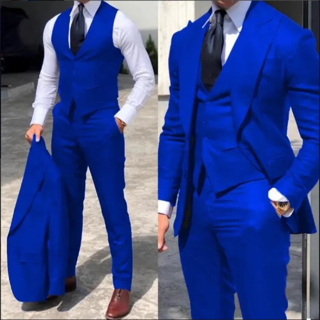 Sterling Tailored Three-Piece Suit