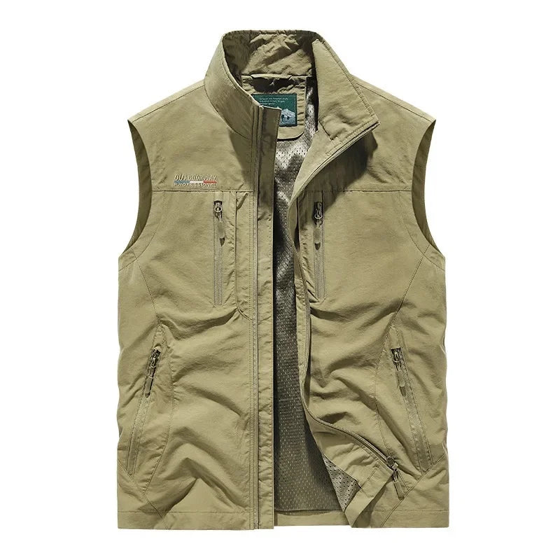 Dan Wellington Multi-Pocket Utility Vest