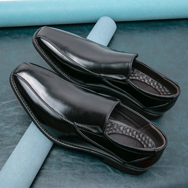 William Stone Leather Loafers