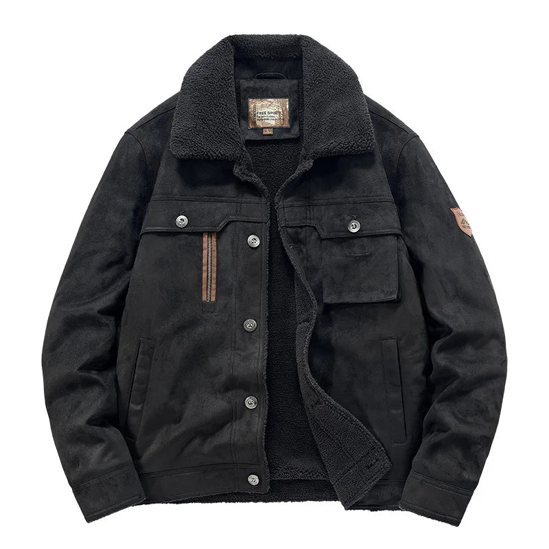 Highland Suede Jacket