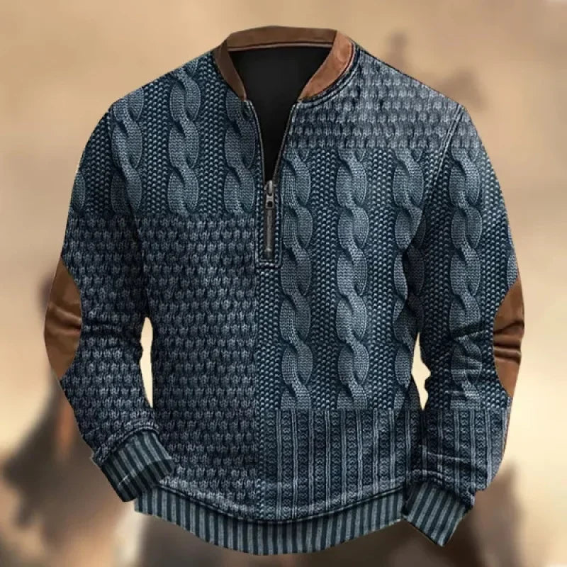 Dan Anthony Cable Knit Sweater
