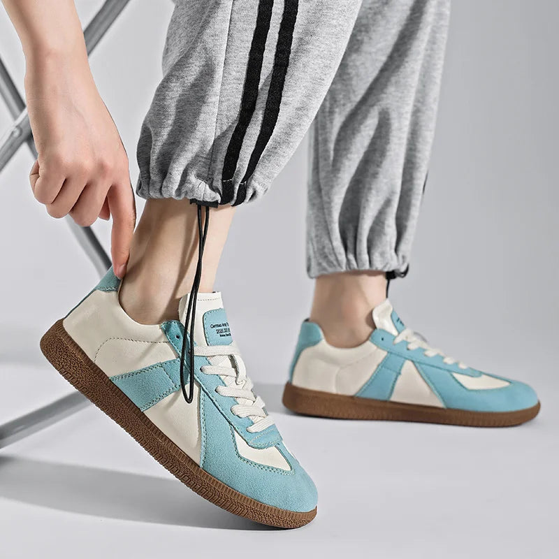 Dan Anthony Leather Sneakers