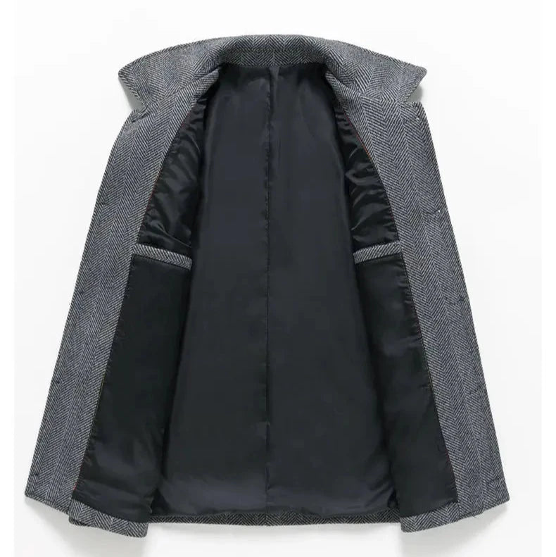 Tom Pierson Herringbone Jacket