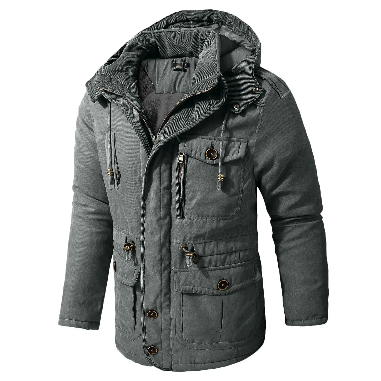 Montreal Fleece Parka