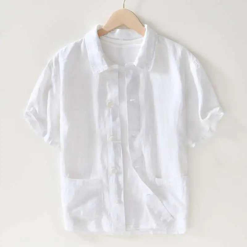 Harrison Linen Overshirt