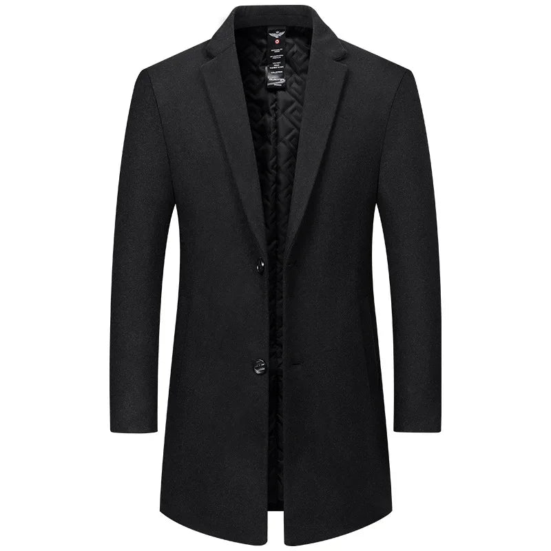 Henry Collins Wool Coat
