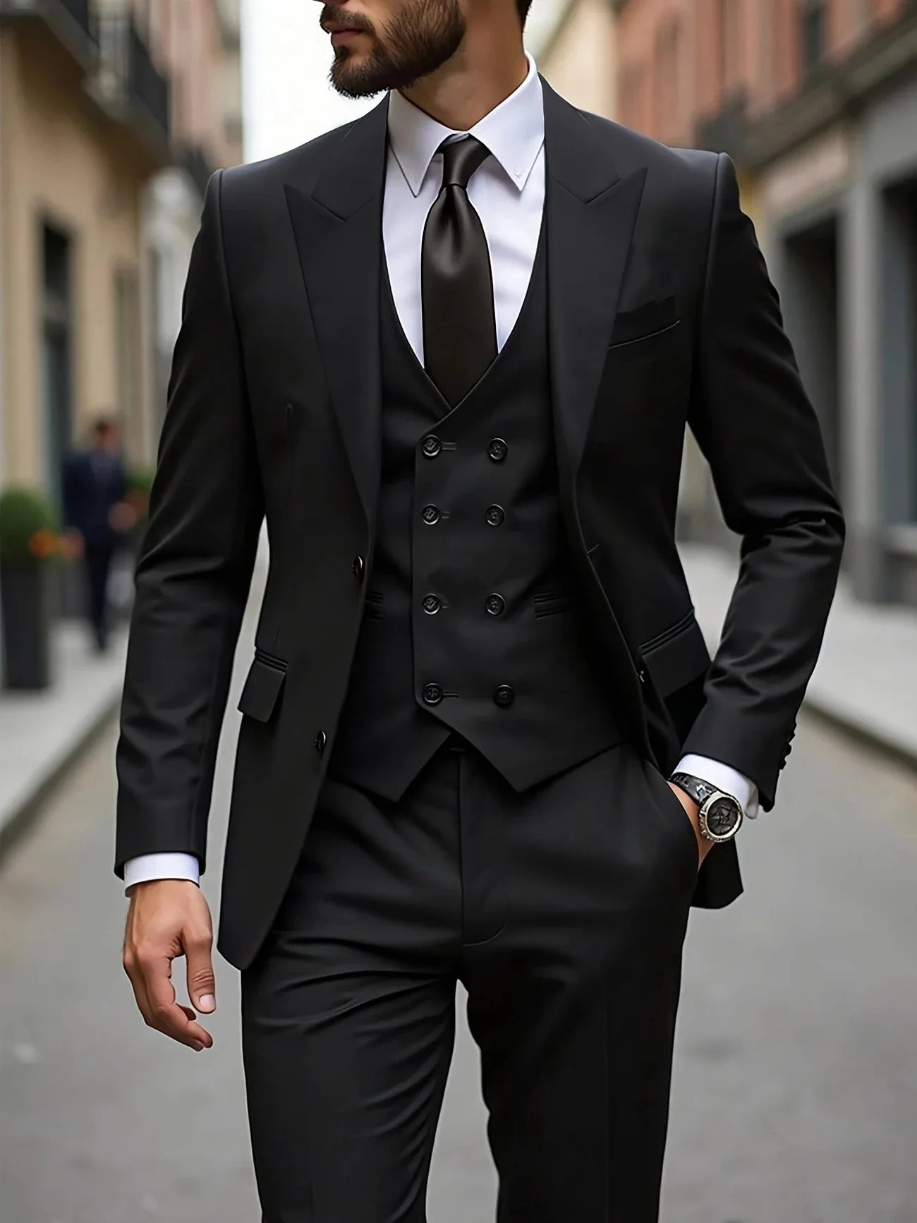 Kingsley Signature Three-Piece Suit