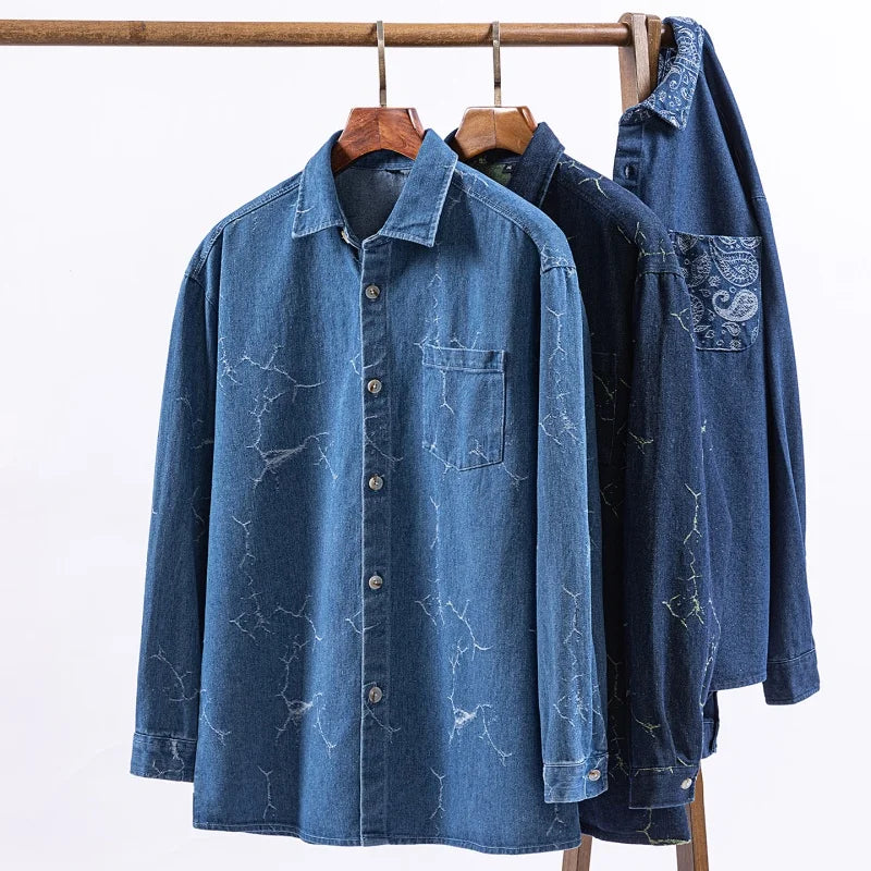 Dylan Harper Denim Shirt