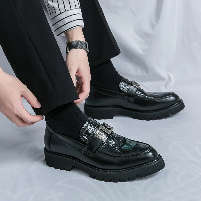 Sebastian Clarke Leather Loafers