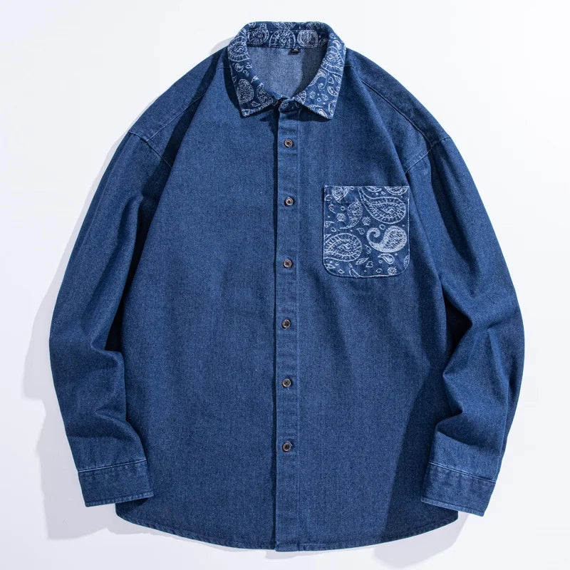 Dylan Harper Denim Shirt