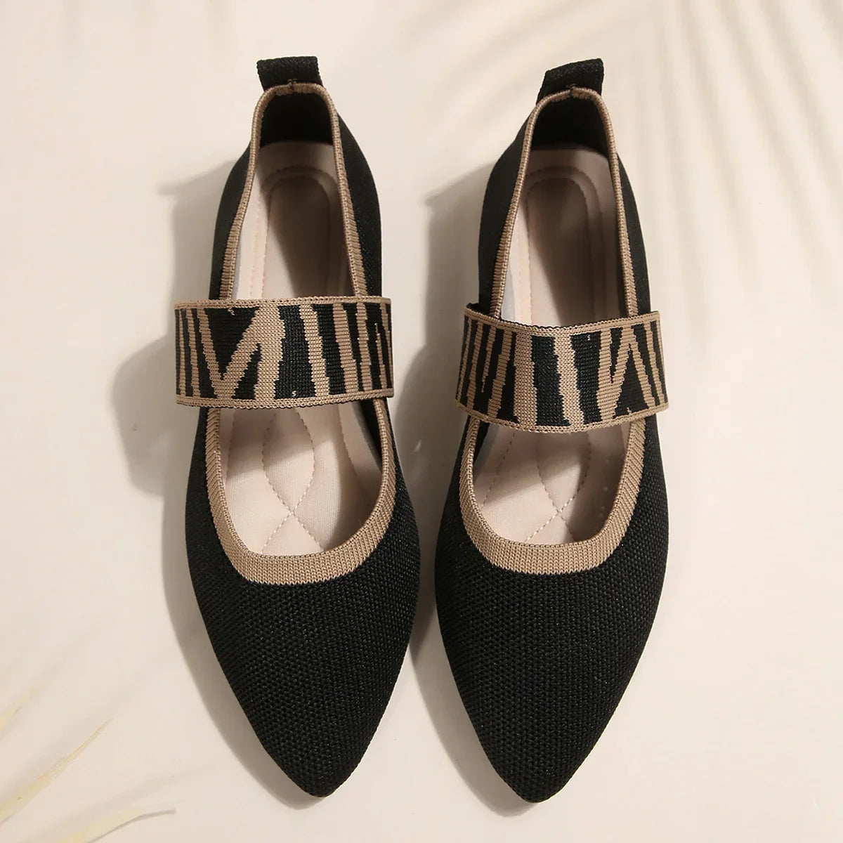 Sienna Monroe Knit Flats