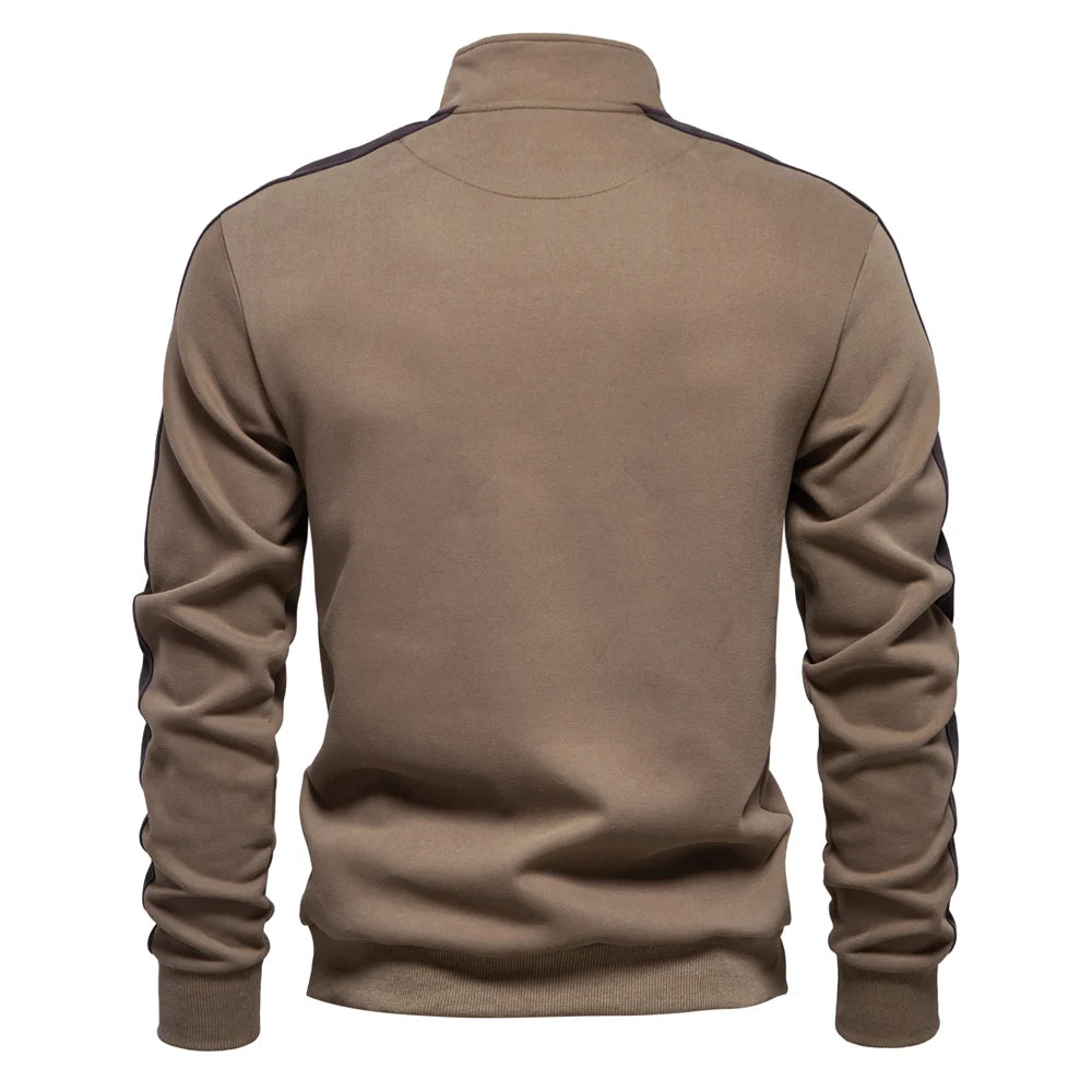 Oliver Grant 1/4 Zip Sweatshirt