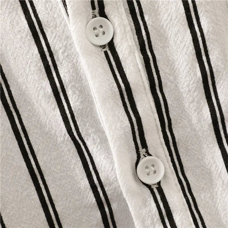 Dan Wellington Striped Summer Shirt