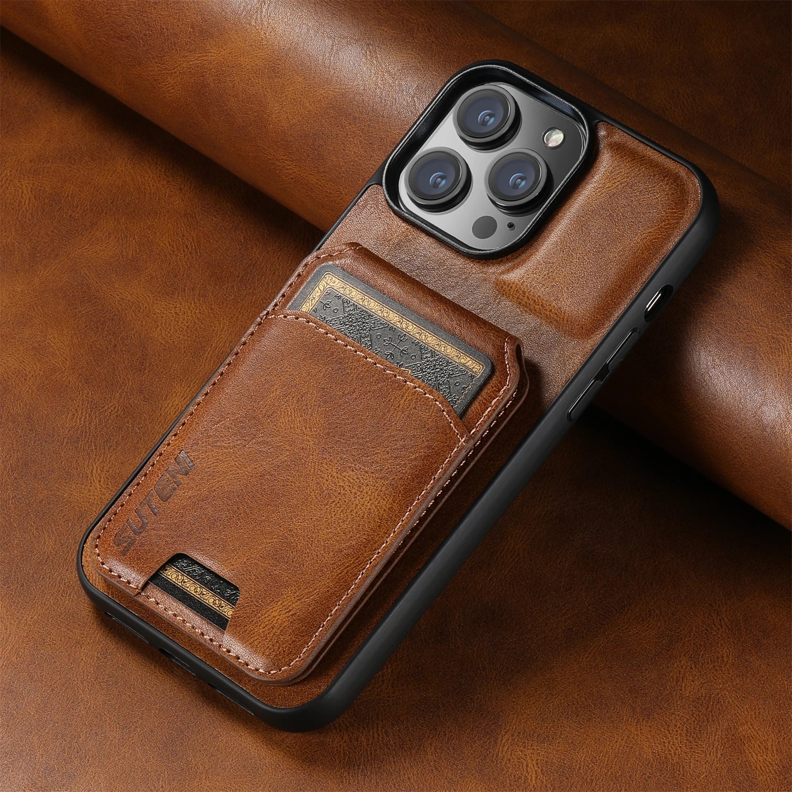 Faye Leather iPhone Wallet Case_1