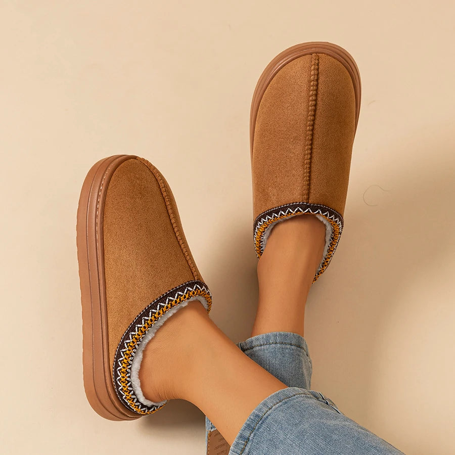 Heritage Fleece Slippers