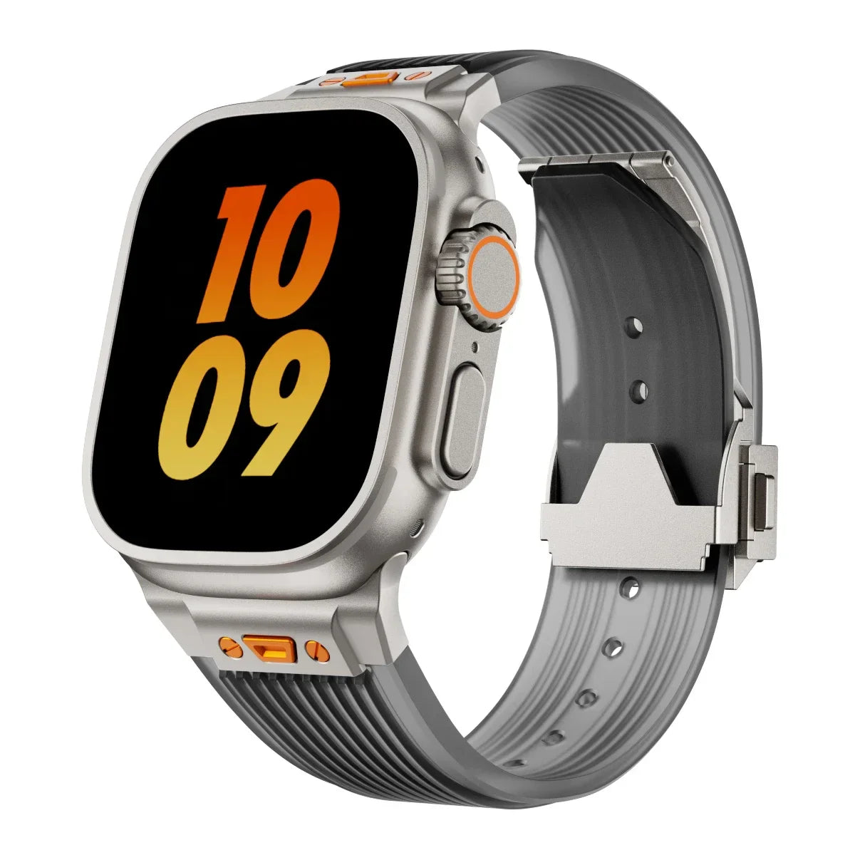 Montclair Translucent Silicone Apple Watch Band