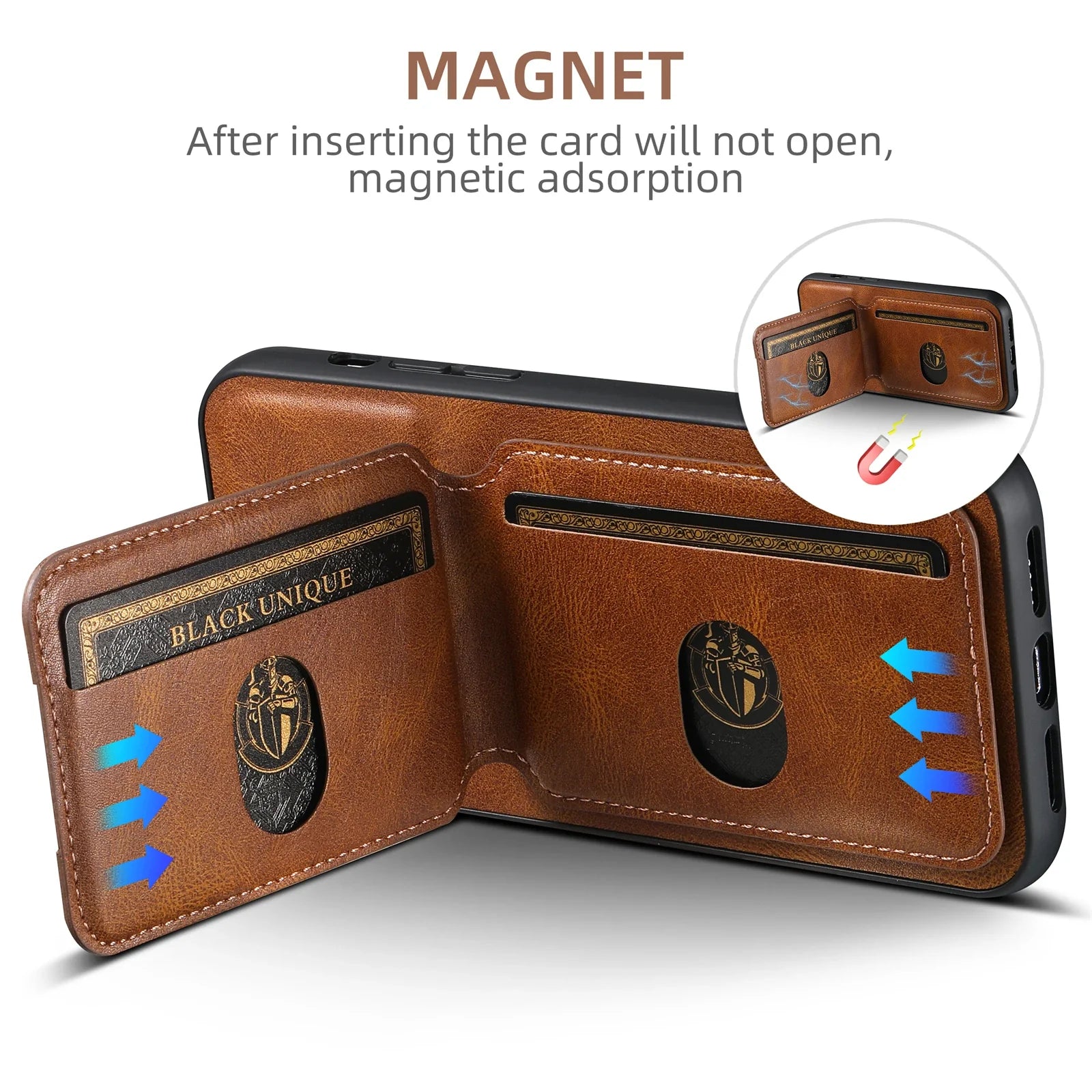 Faye Leather iPhone Wallet Case_4