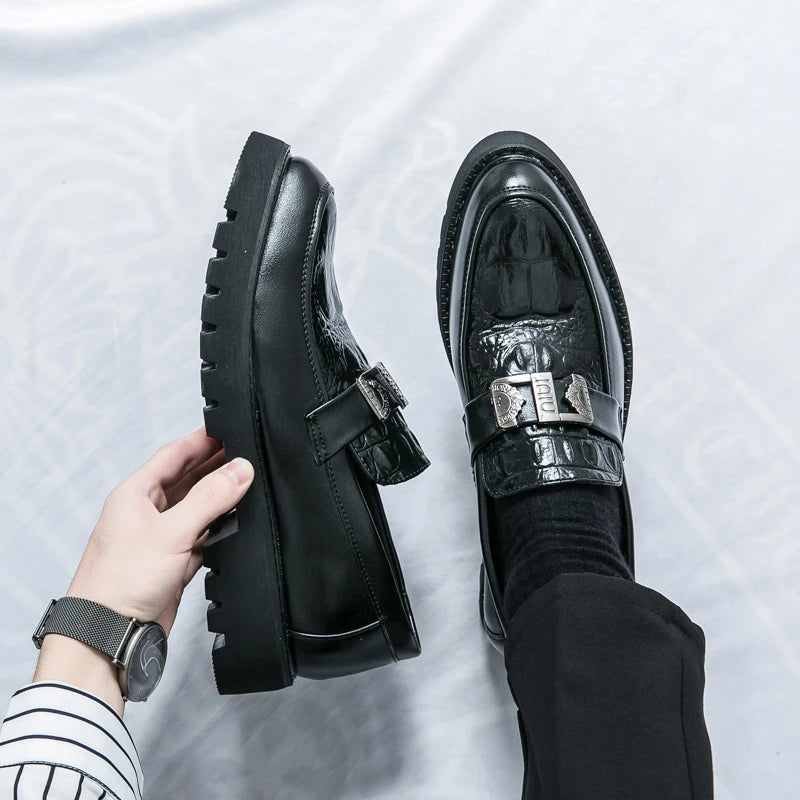 Sebastian Clarke Leather Loafers