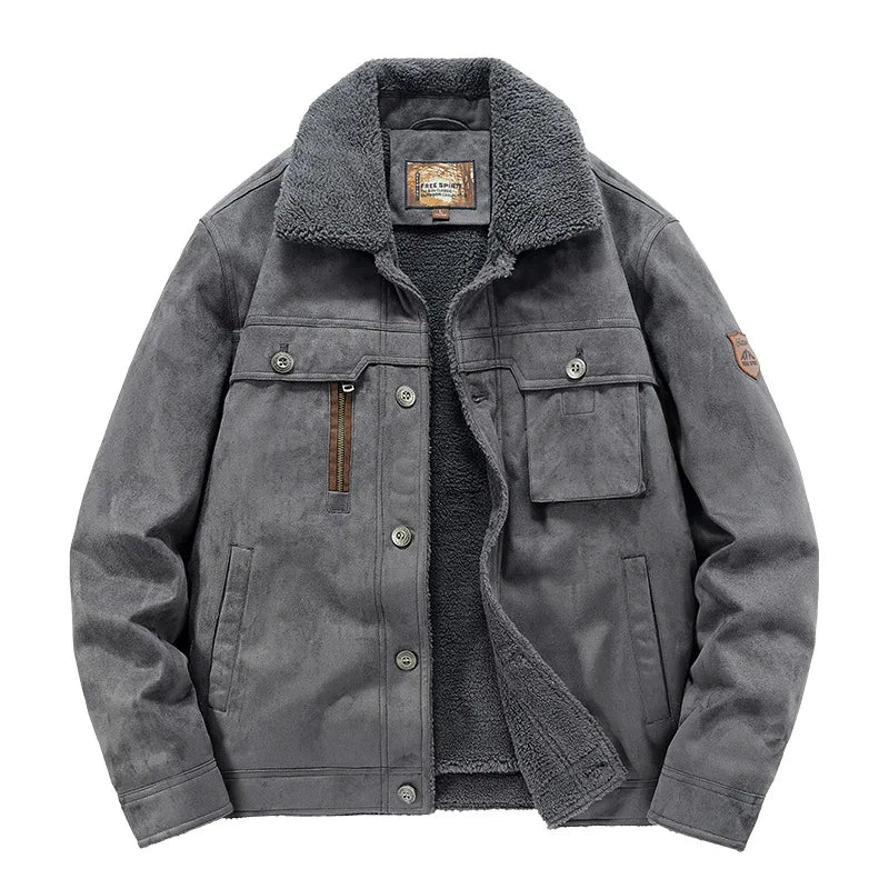 Highland Suede Jacket