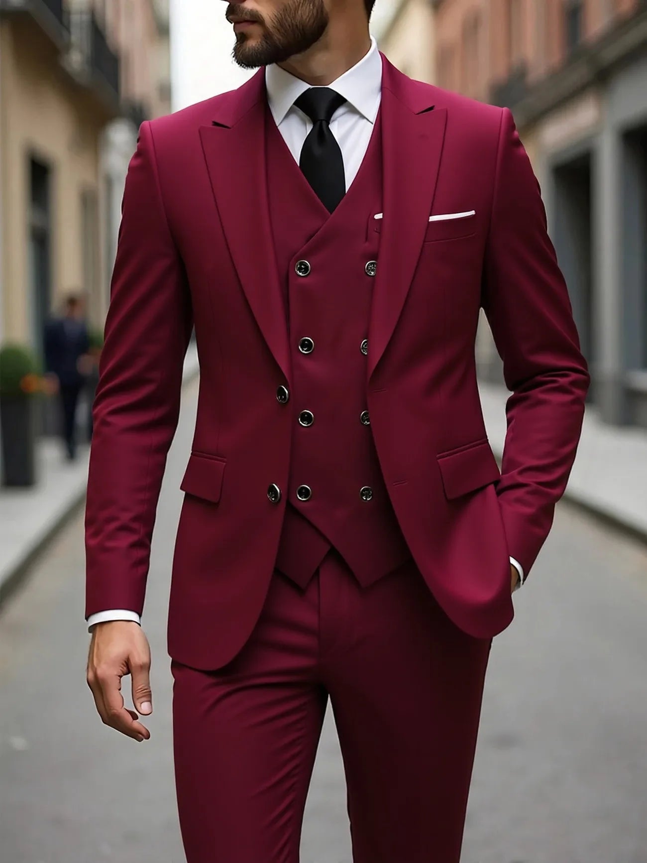 Kingsley Signature Three-Piece Suit