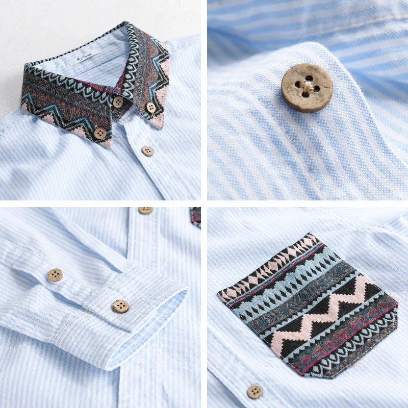 Jackson Vintage Long Sleeve Shirt