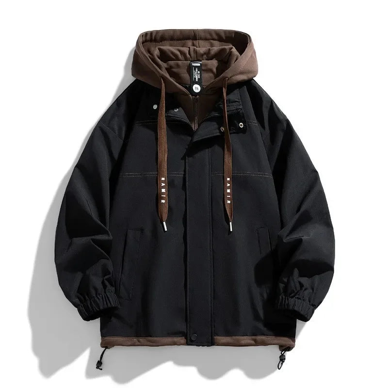 Marcus Hill Hooded Jacket