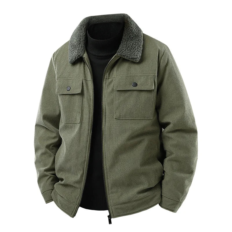 Marcus Hill Corduroy Jacket